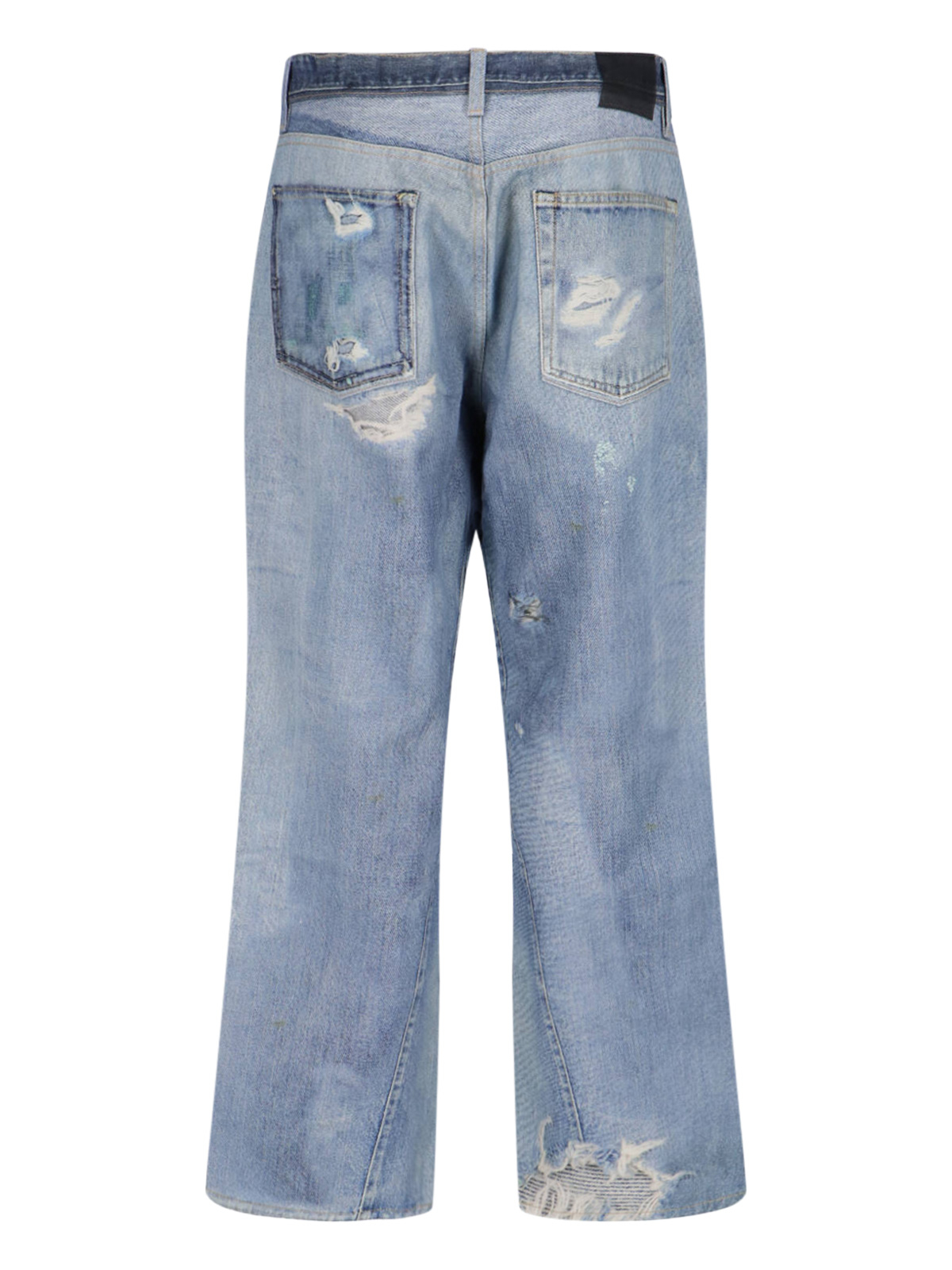 [Our Legacy] Jeans FW26 M4205TDDDIGITAL DENIM PRINT