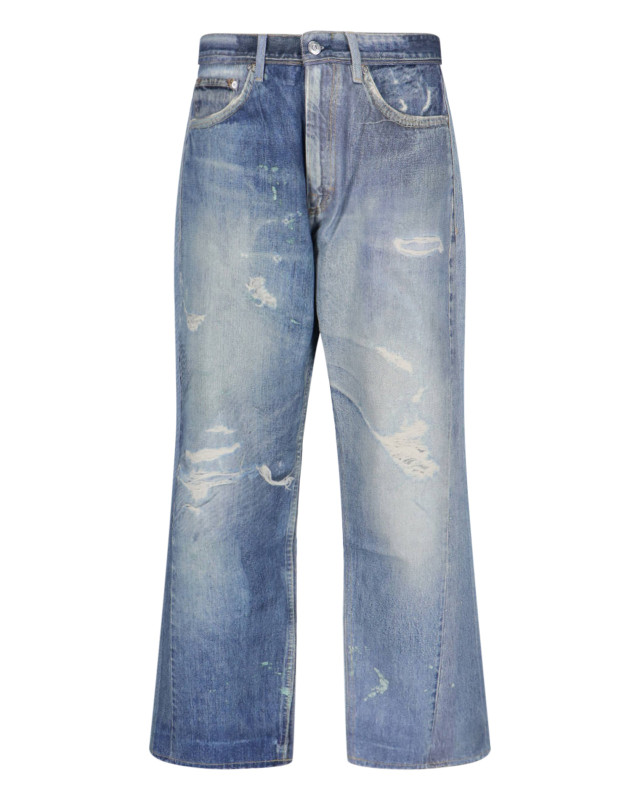 [Our Legacy] Jeans FW26 M4205TDDDIGITAL DENIM PRINT