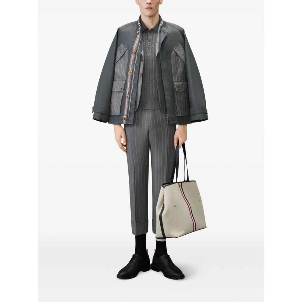 [Thom Browne] Knitwear FW26 MKP166A Y1018 982