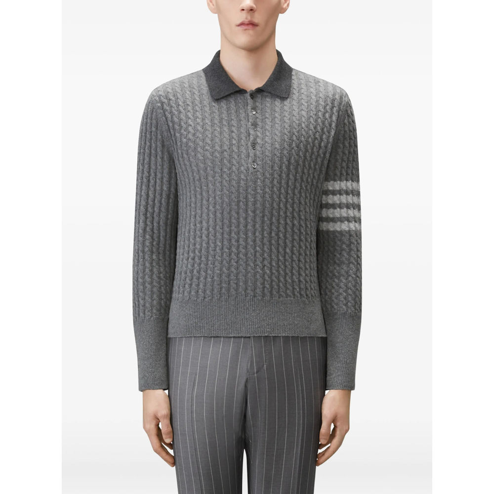 [Thom Browne] Knitwear FW26 MKP166A Y1018 982