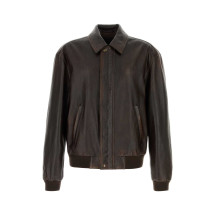 [Prada] Leather Jacket FW26 UPW622SOOO16IL F0003