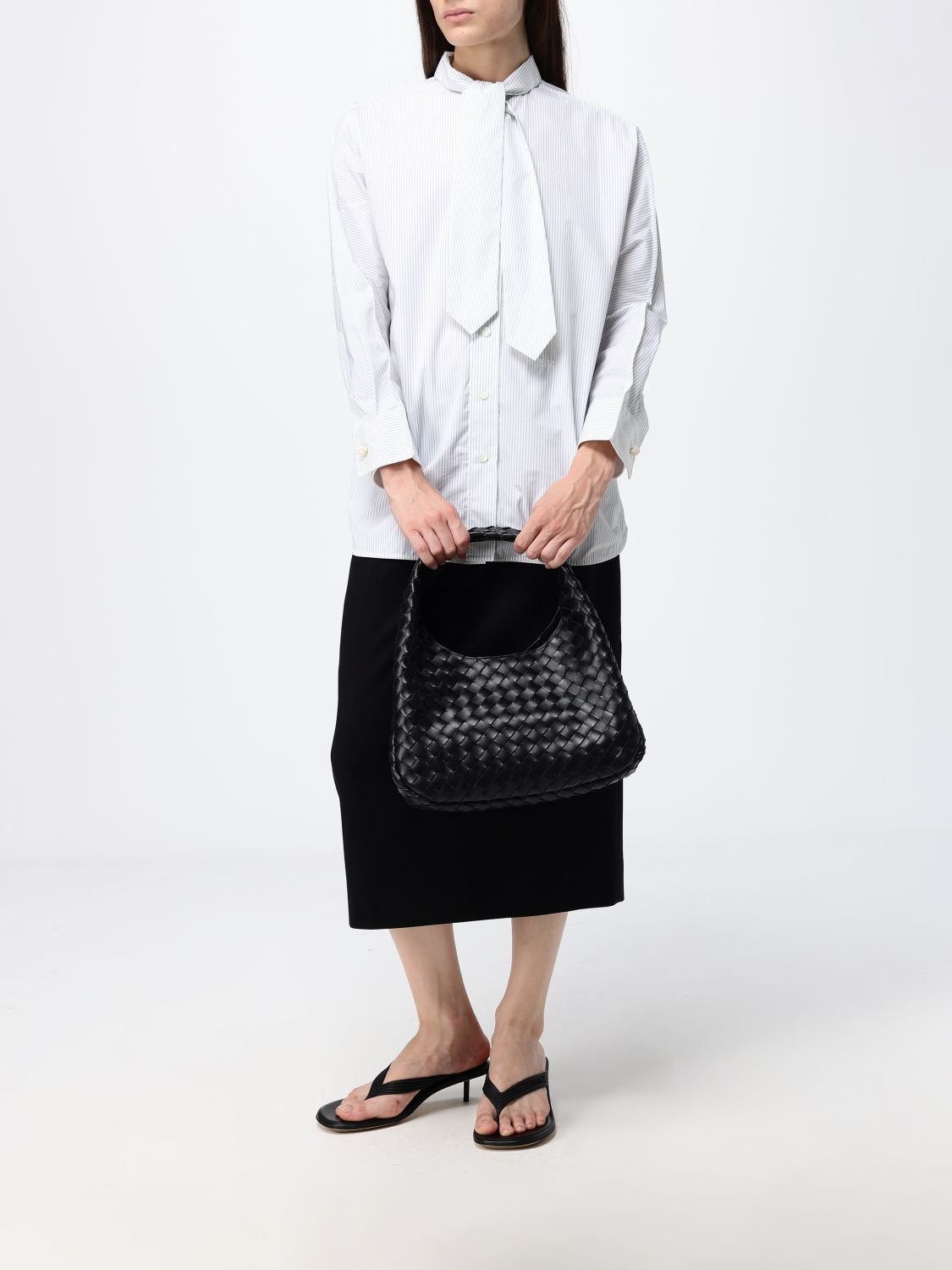 [Bottega Veneta] Shirts Long Sleeve SS26 869976V6GH0 9006