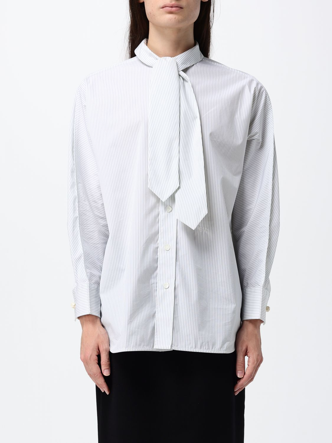 [Bottega Veneta] Shirts Long Sleeve SS26 869976V6GH0 9006