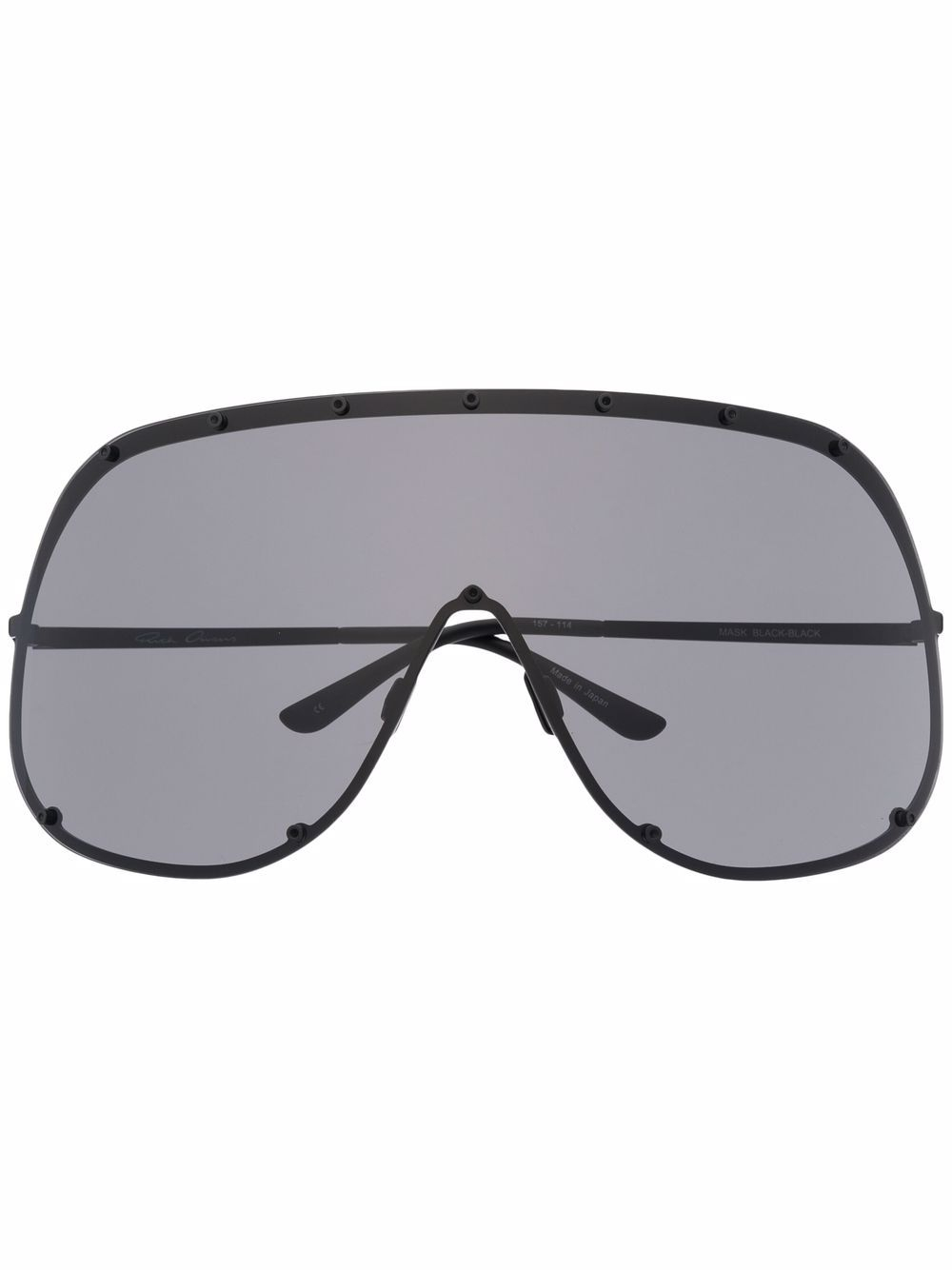 [Rick Owens] Sunglasses FW26 RG0000006GBLKB0909