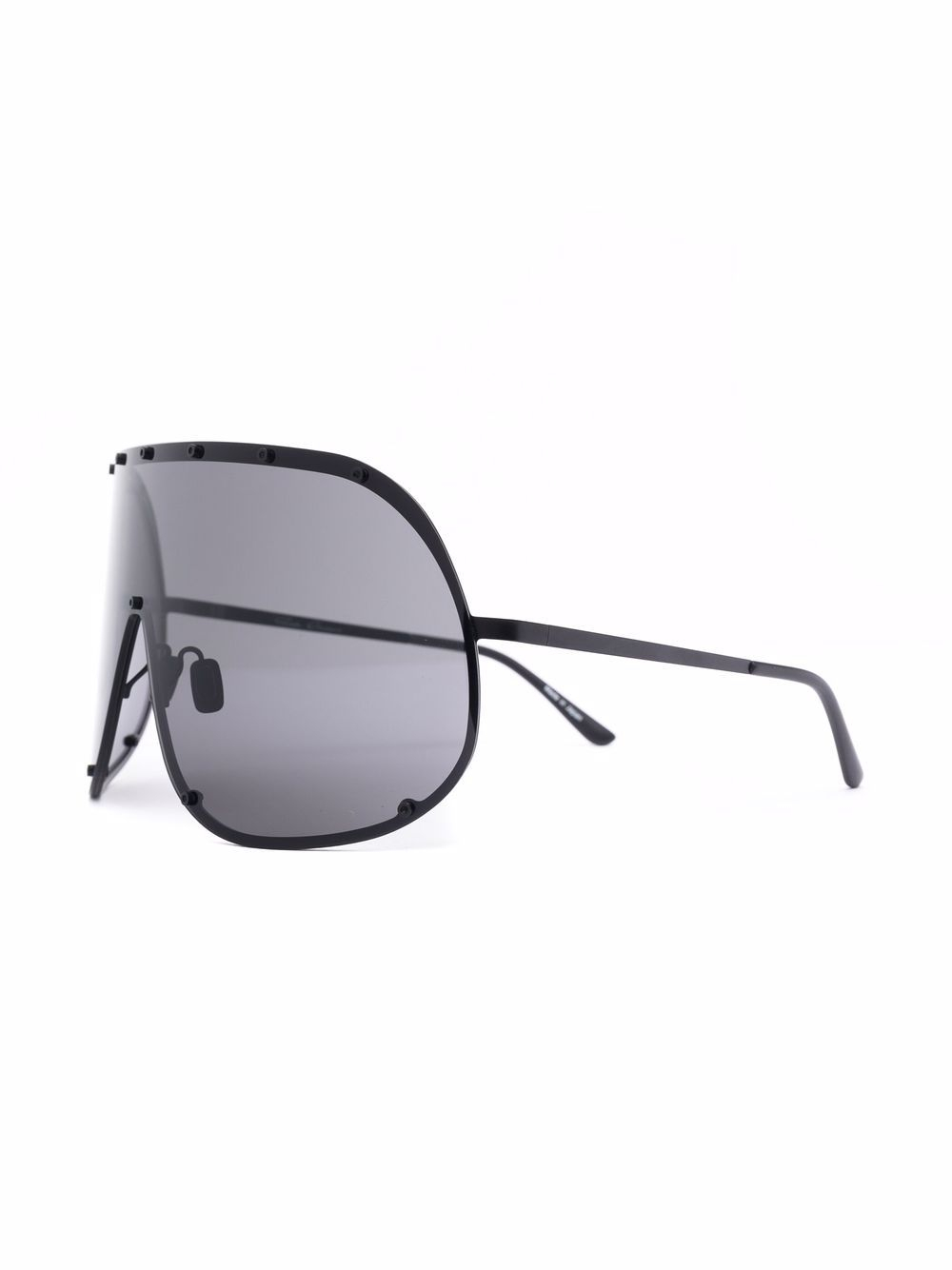 [Rick Owens] Sunglasses FW26 RG0000006GBLKB0909