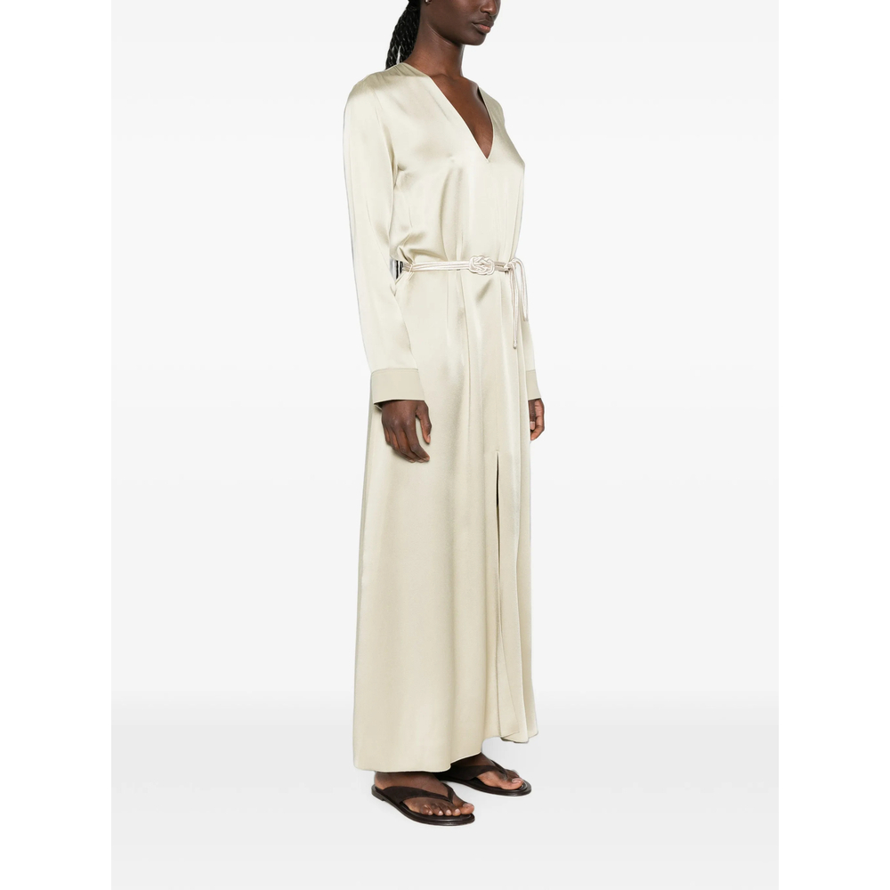 [Forte Forte] Long sleeve dress FW26 15069  ARGIL