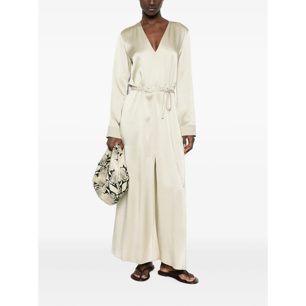 [Forte Forte] Long sleeve dress FW26 15069  ARGIL