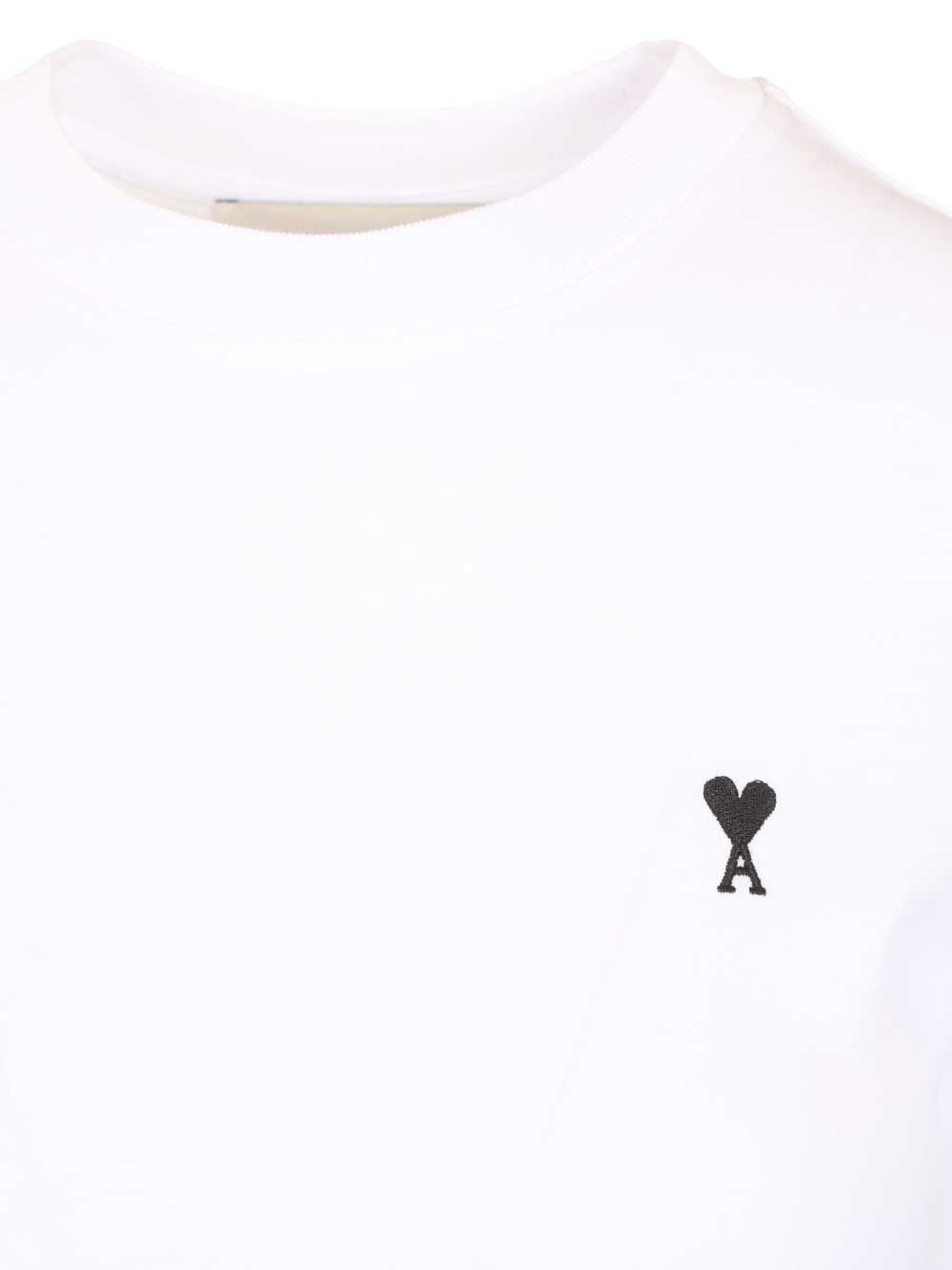 [AMI] T-shirts Short Sleeve CO FTS347.724100