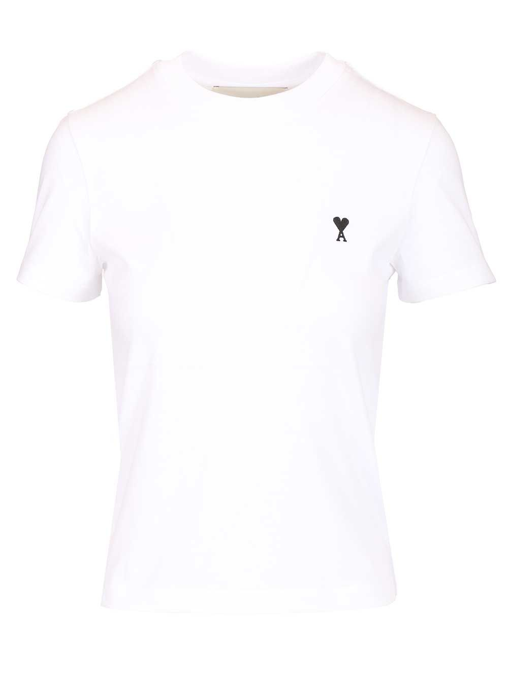 [AMI] T-shirts Short Sleeve CO FTS347.724100