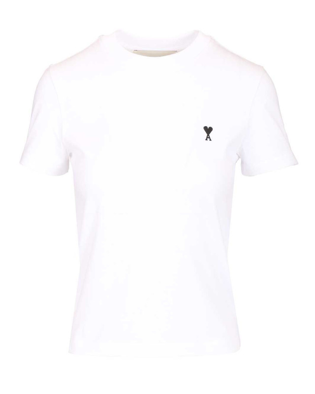 [AMI] T-shirts Short Sleeve CO FTS347.724100