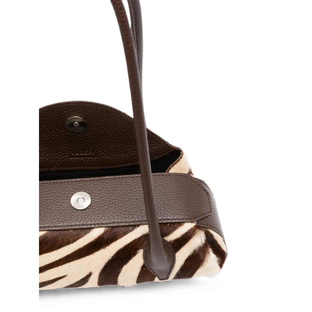 [YUZEFI] Shoulder bag FW26 OYSTER SHOULDE PONY SAVAN