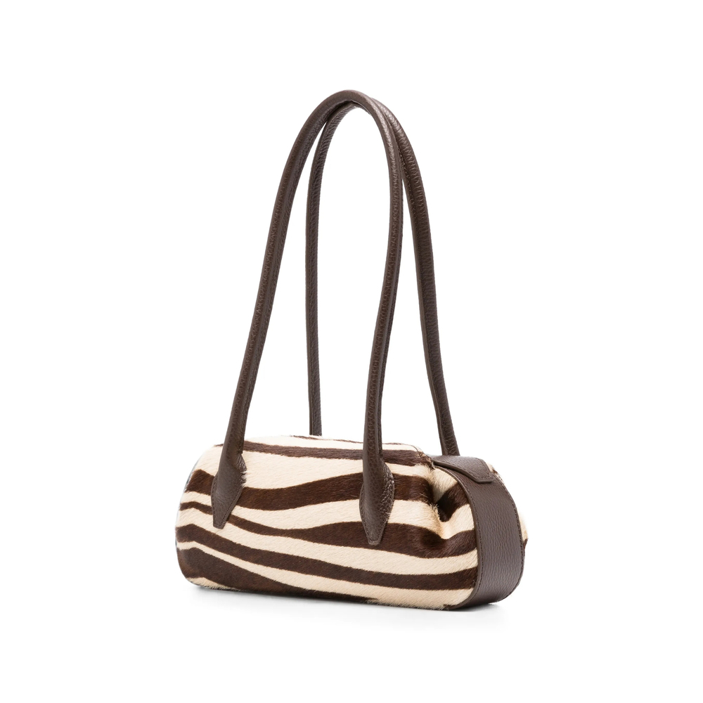 [YUZEFI] Shoulder bag FW26 OYSTER SHOULDE PONY SAVAN