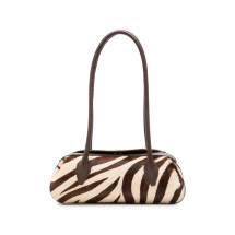 [YUZEFI] Shoulder bag FW26 OYSTER SHOULDE PONY SAVAN