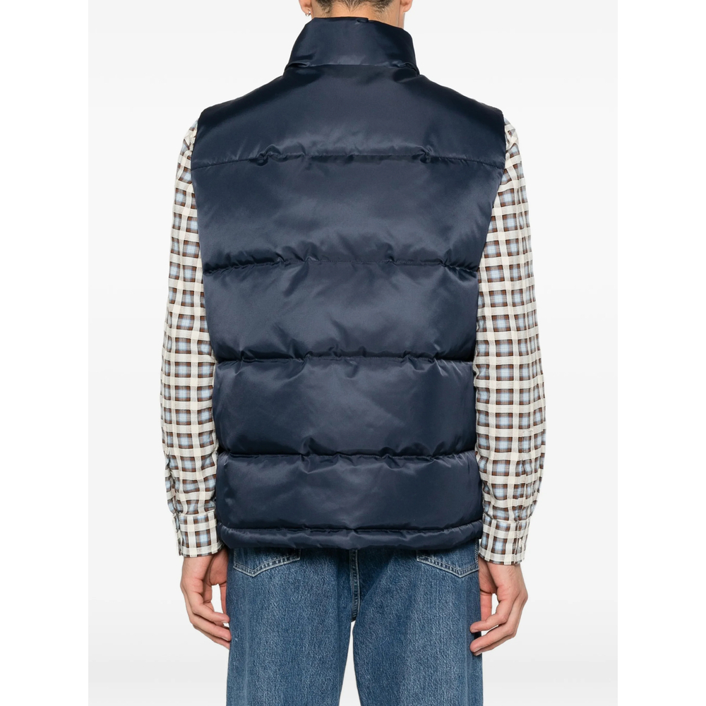[DROLE DE MONSIEUR] Down Vest FW26 PERM-CT153 PA031 NAVY