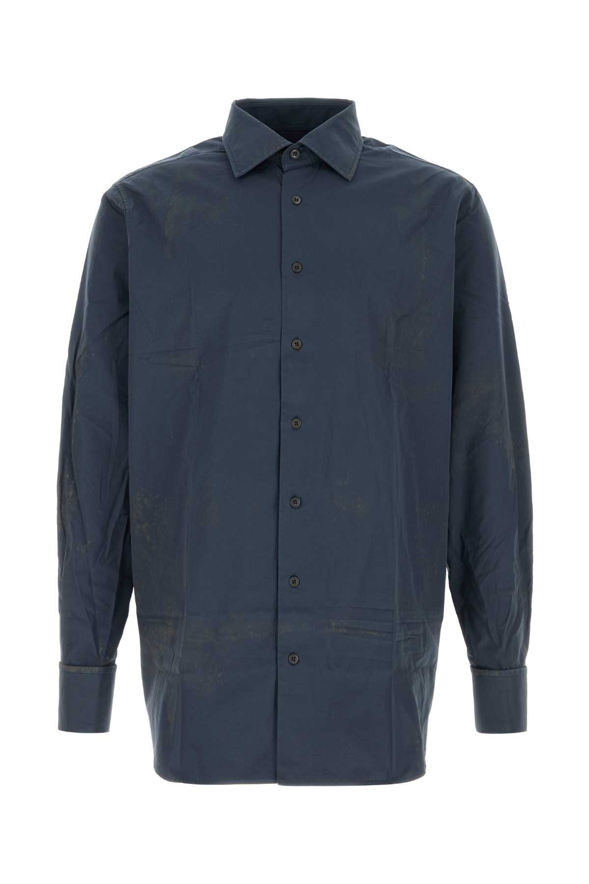 [Prada] Shirts Long Sleeve FW26 UCN697SOOO18NN F0124