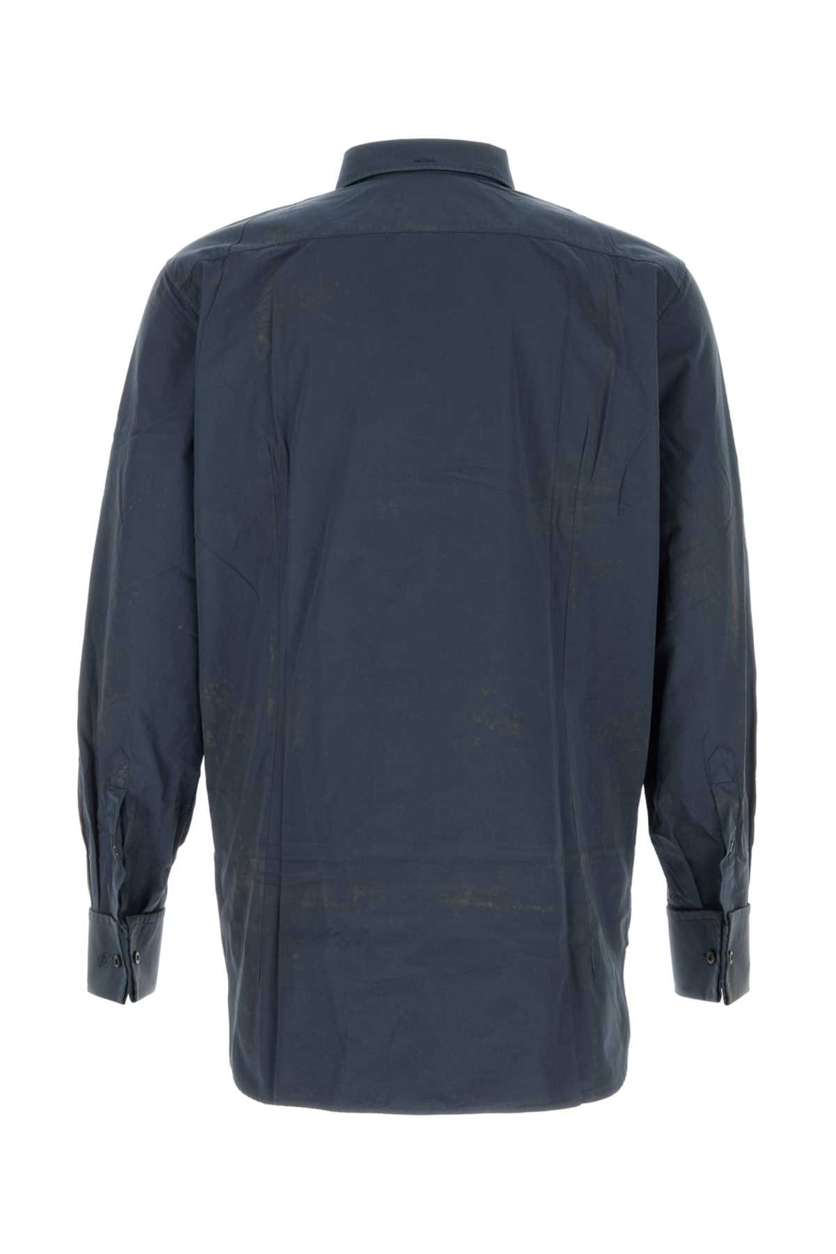 [Prada] Shirts Long Sleeve FW26 UCN697SOOO18NN F0124