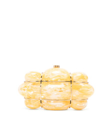 [Cult Gaia] Clutch bag FW26 HDBCL37212AC37 BOLLA YELLO