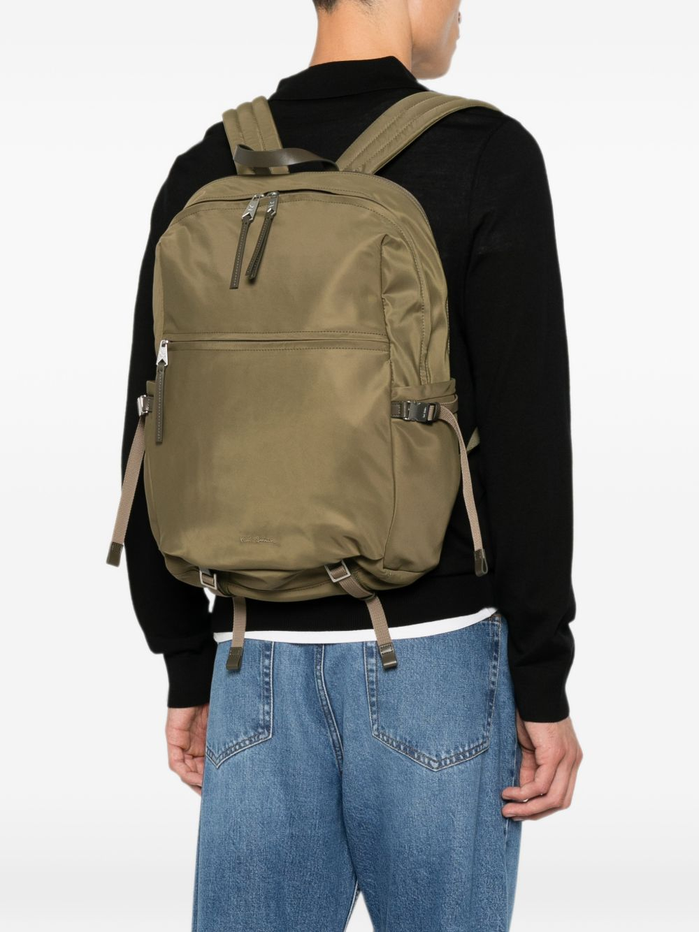 [Paul Smith] Backpack FW26 M1A8361WSILKY63