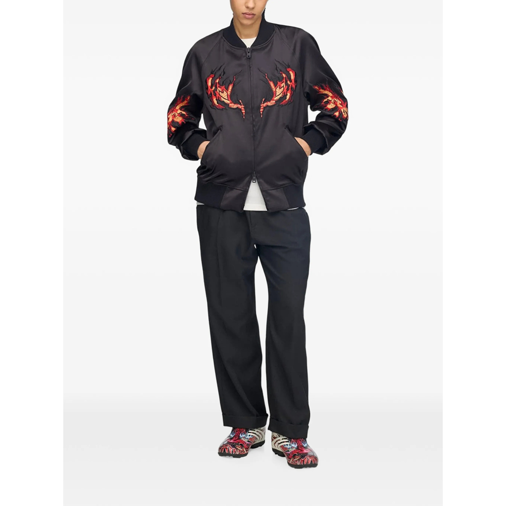 [Y-3] Bomber Jacket FW26 KR1110  BLACK
