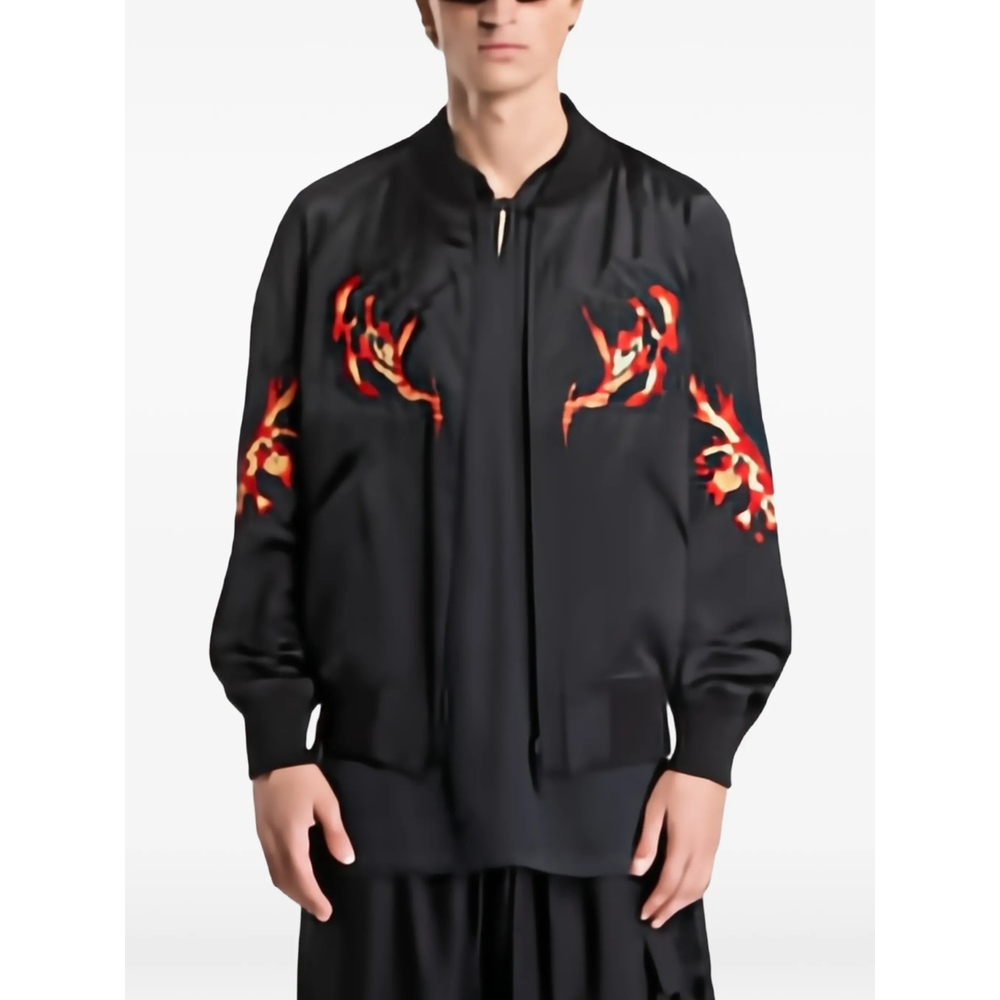 [Y-3] Bomber Jacket FW26 KR1110  BLACK
