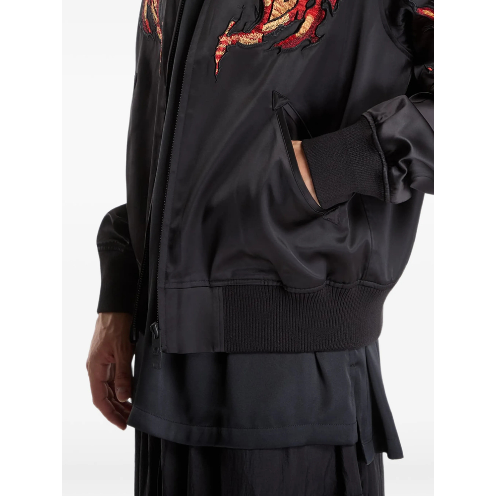 [Y-3] Bomber Jacket FW26 KR1110  BLACK