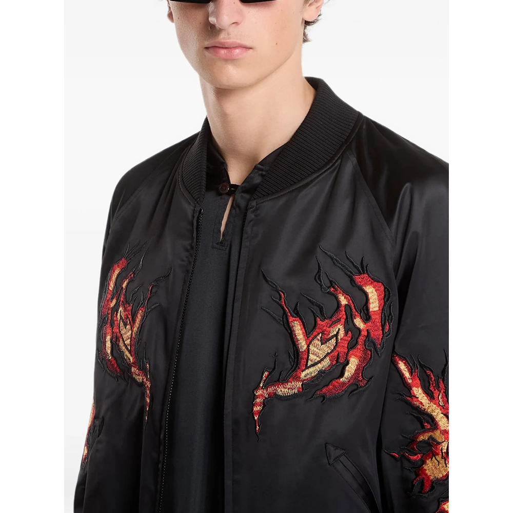 [Y-3] Bomber Jacket FW26 KR1110  BLACK