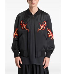 [Y-3] Bomber Jacket FW26 KR1110  BLACK