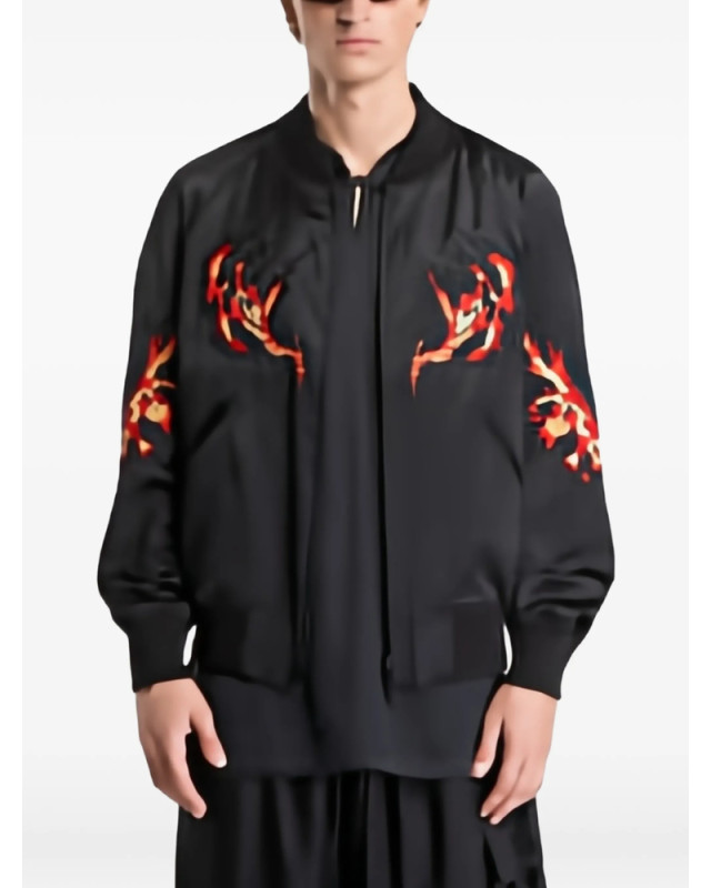 [Y-3] Bomber Jacket FW26 KR1110  BLACK