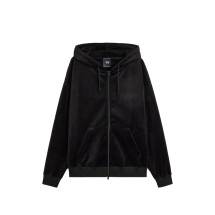 [Y-3] Zip Up FW26 IA4371  BLACK
