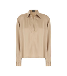 [Tom Ford] Shirts Long Sleeve FW26 FAX1720 TS2144 JBQ