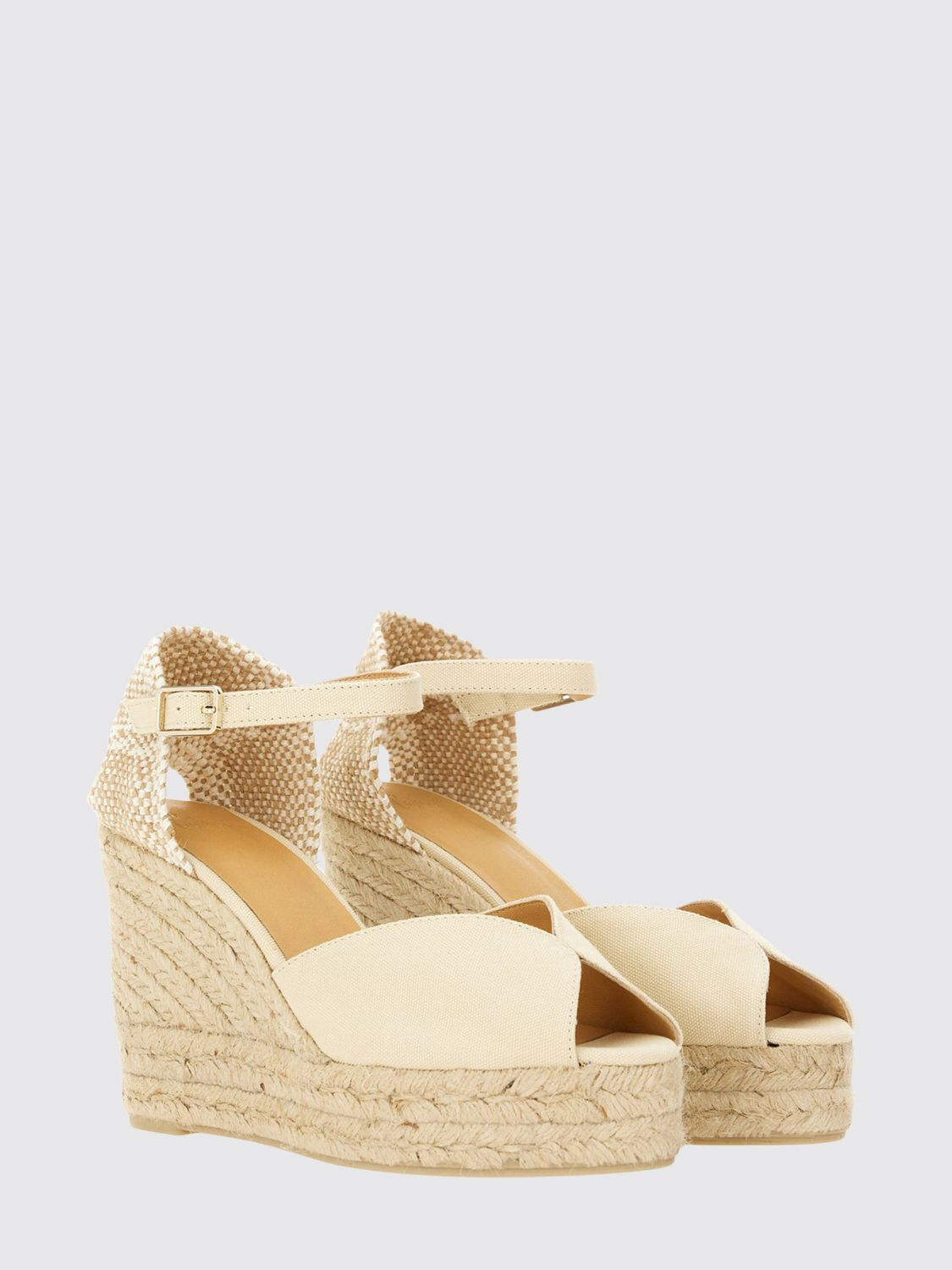 [Castaner] Sandals SS26 022233 IVORY