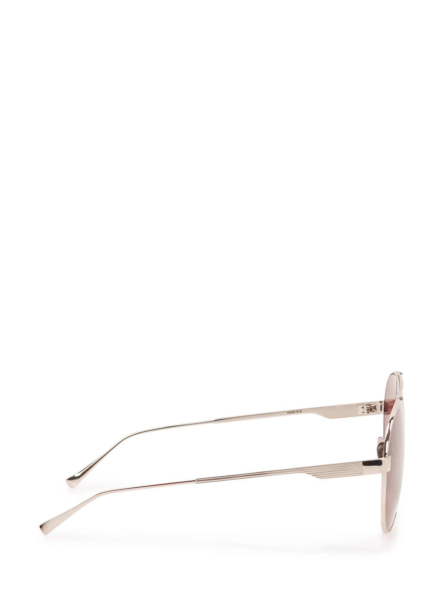 [FACE HIDE] Sunglasses SS26 HUNTER SILVERPRUNE