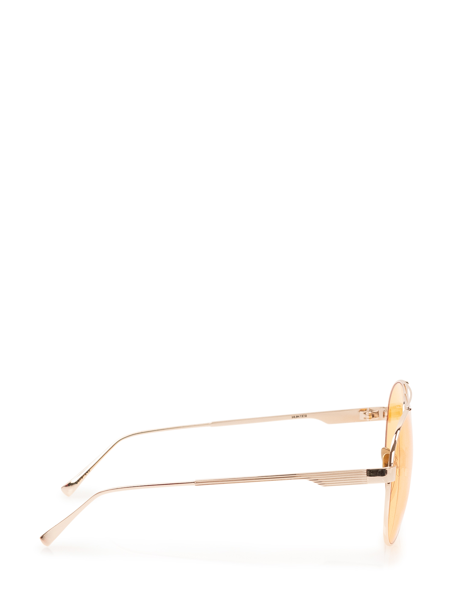 [FACE HIDE] Sunglasses SS26 HUNTER GOLDORANGE