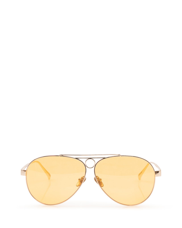 [FACE HIDE] Sunglasses SS26 HUNTER GOLDORANGE