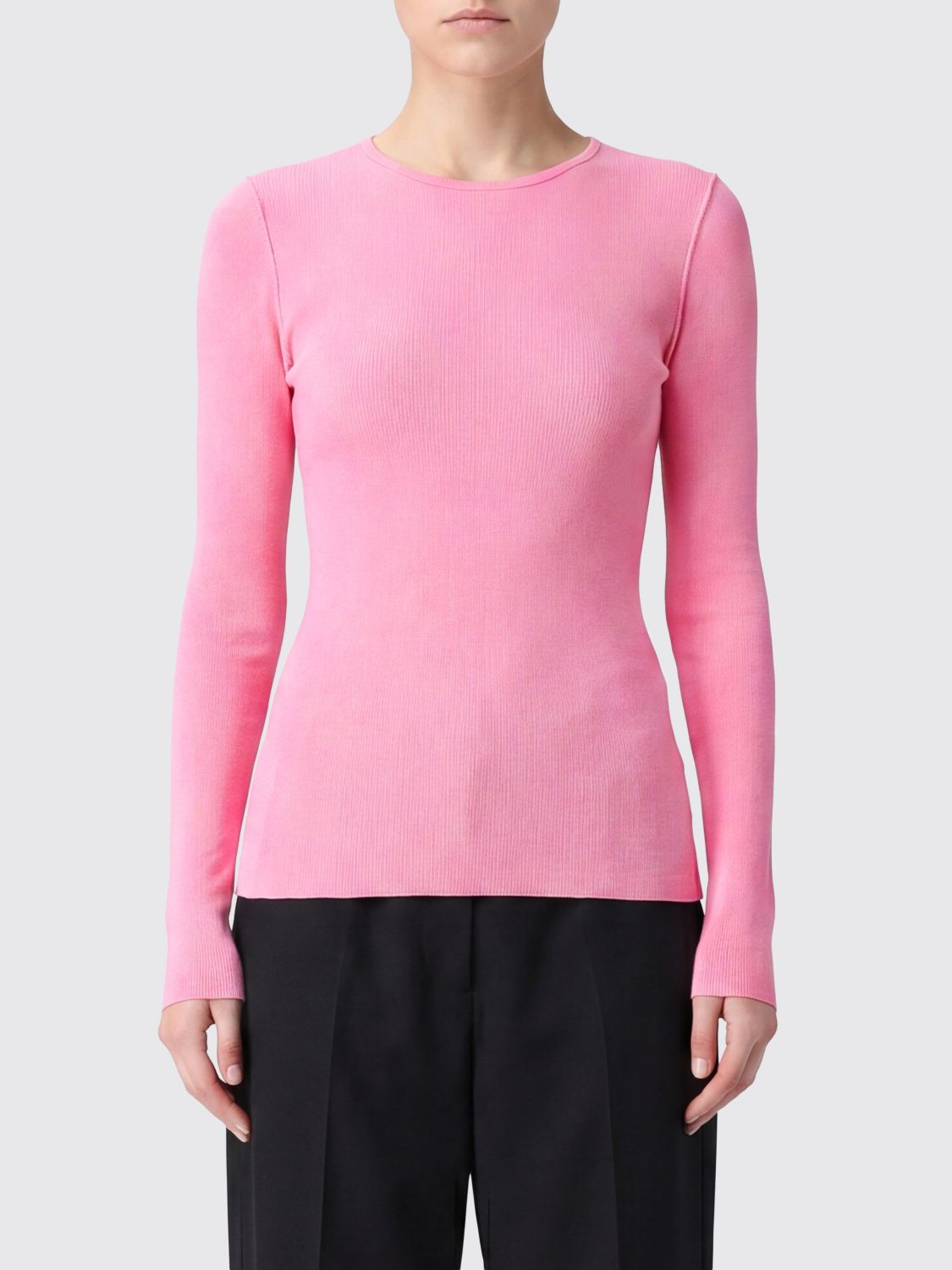 [MSGM] T-shirts Long Sleeve SS26 4041MDM116N267130 19