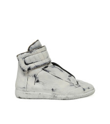 [Maison Margiela] Sneakers FW26 S57WS0538P6840HA331 BLACK MAT BIANCHETTO