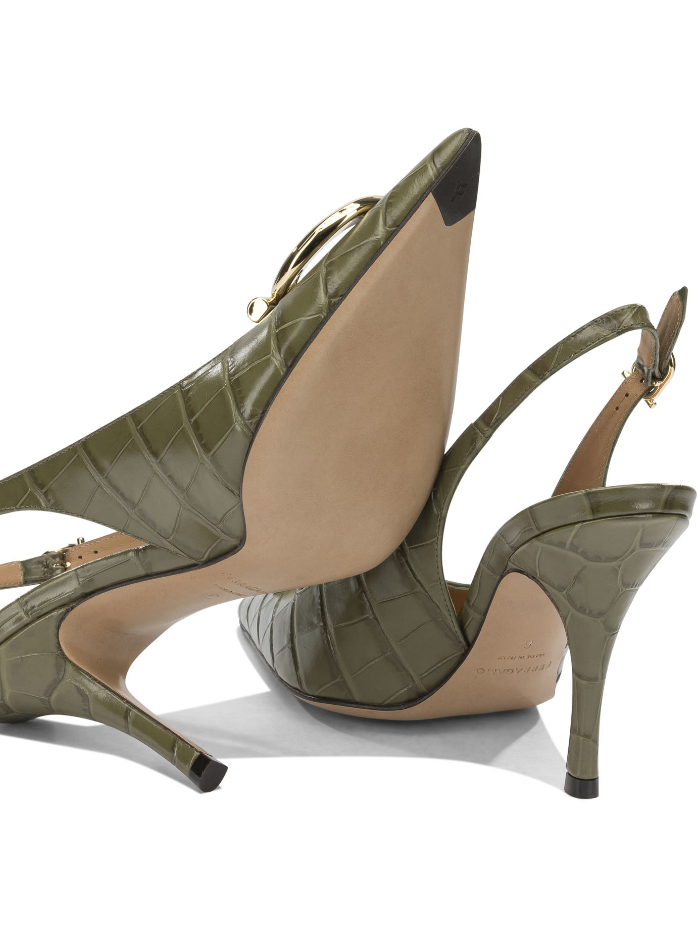 [Ferragamo] Pumps FW26 0794993