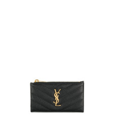 [Saint Laurent] Wallet FW26 607915BOW011000