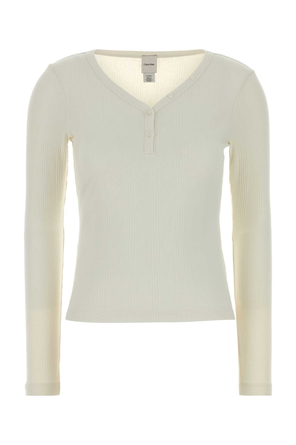 [CALVIN KLEIN] T-shirts Long Sleeve SS26 LV044F212G YAS