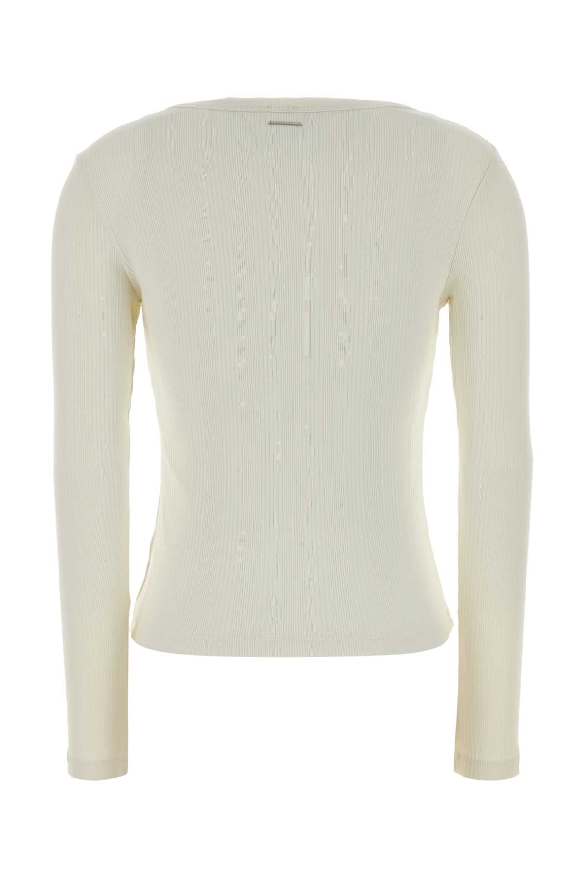 [CALVIN KLEIN] T-shirts Long Sleeve SS26 LV044F212G YAS