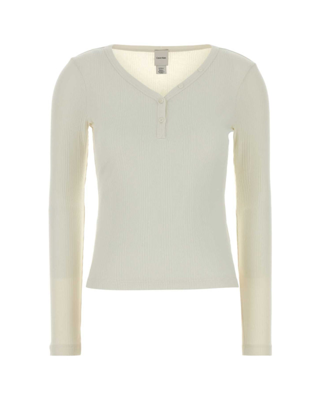 [CALVIN KLEIN] T-shirts Long Sleeve SS26 LV044F212G YAS