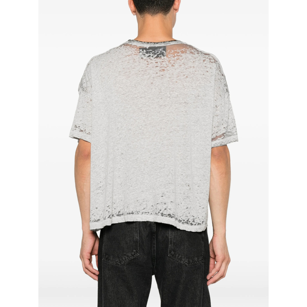 [Paly Hollywood] T-shirts Short Sleeve FW26 2U002Q1010  GRAY