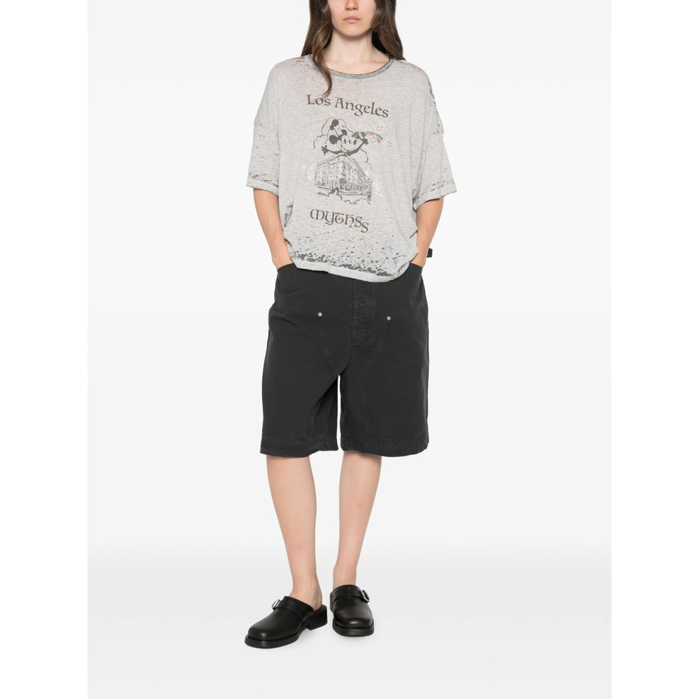 [Paly Hollywood] T-shirts Short Sleeve FW26 2U002Q1010  GRAY