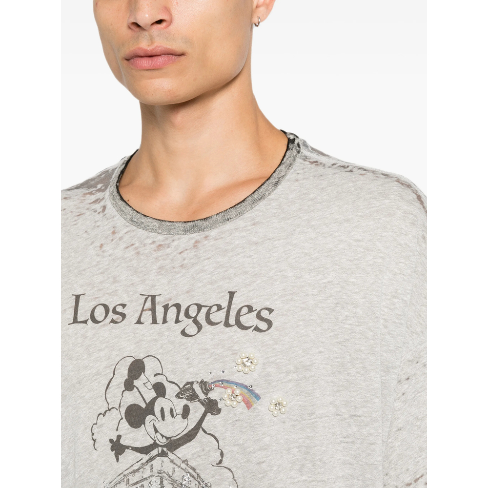[Paly Hollywood] T-shirts Short Sleeve FW26 2U002Q1010  GRAY