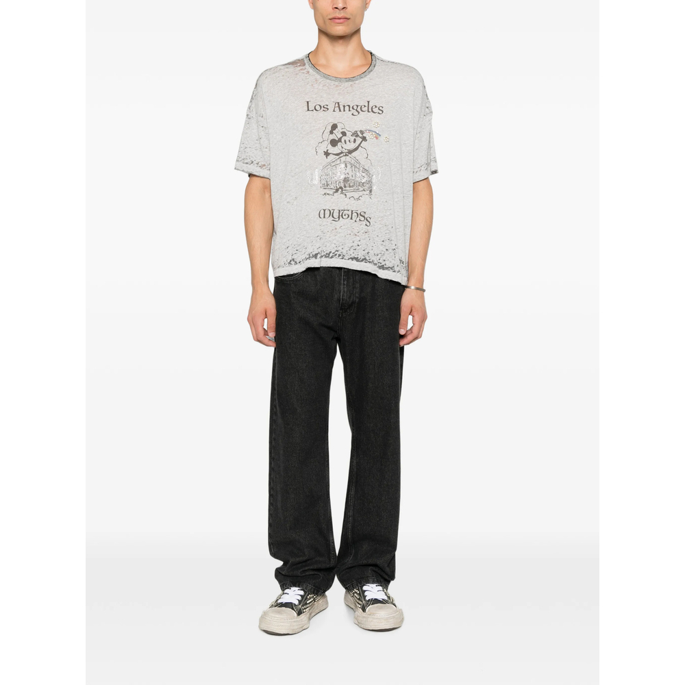 [Paly Hollywood] T-shirts Short Sleeve FW26 2U002Q1010  GRAY