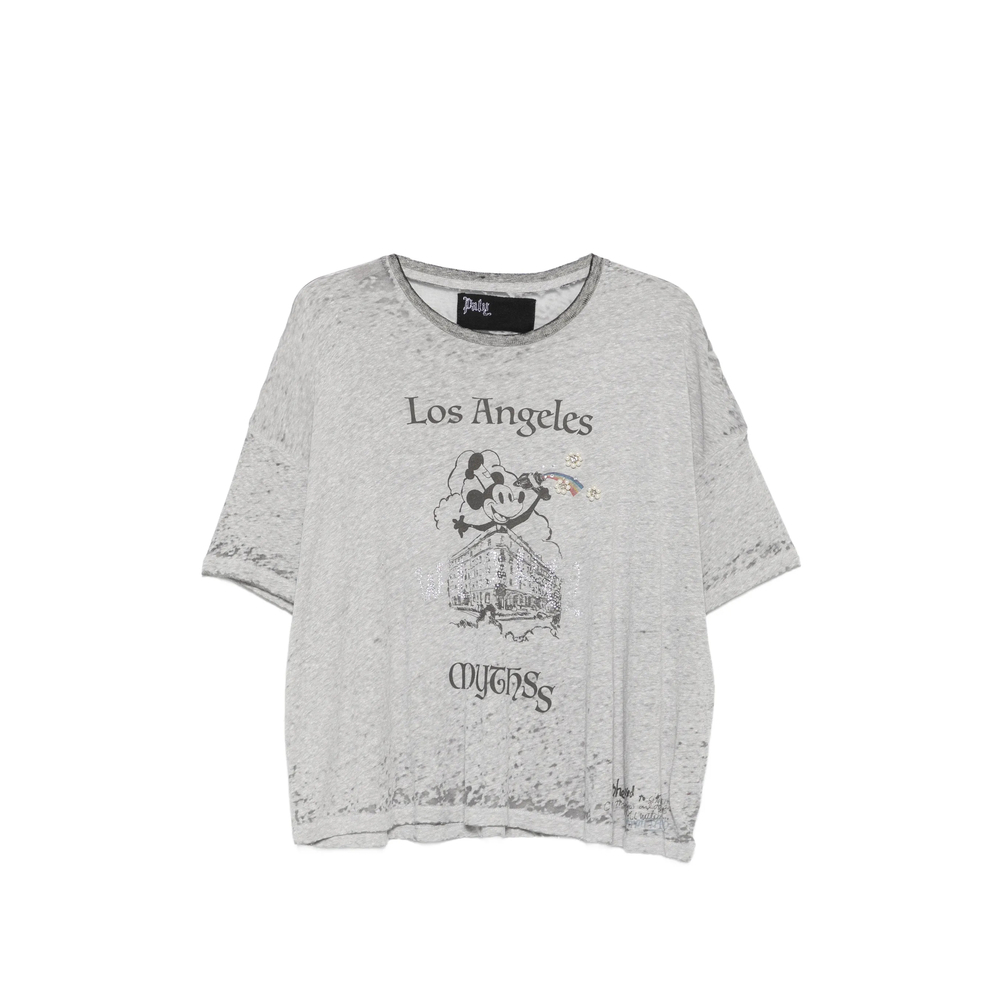 [Paly Hollywood] T-shirts Short Sleeve FW26 2U002Q1010  GRAY