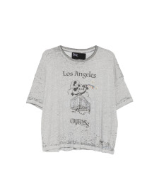 [Paly Hollywood] T-shirts Short Sleeve FW26 2U002Q1010  GRAY