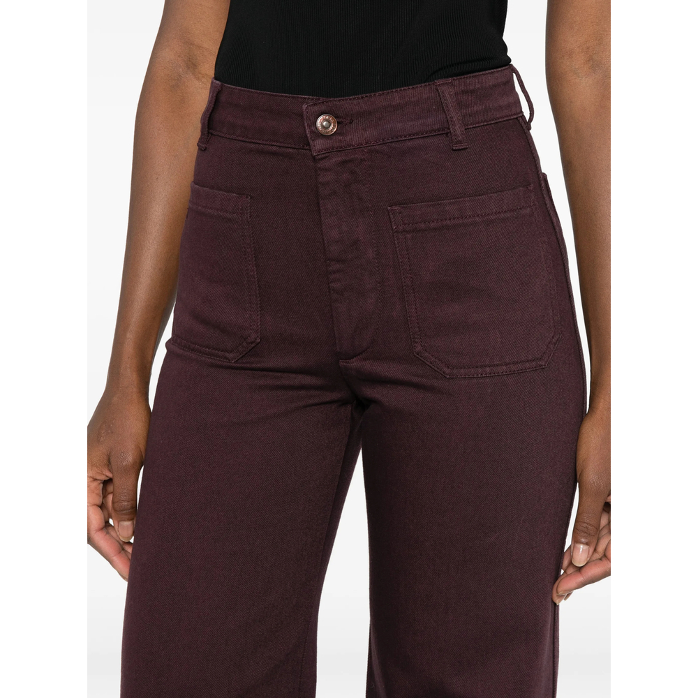 [VICTORIA BECKHAM] Jeans FW26 1326DJE007252P  ACAI