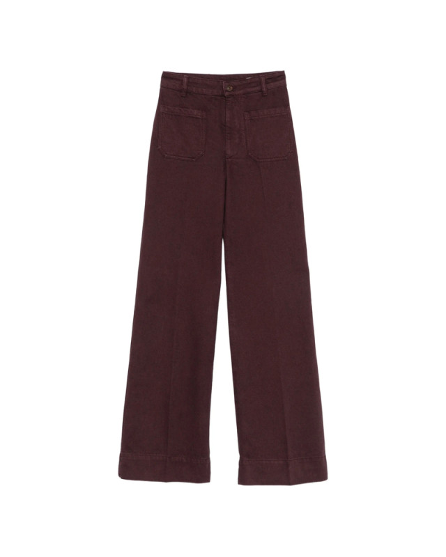[VICTORIA BECKHAM] Jeans FW26 1326DJE007252P  ACAI