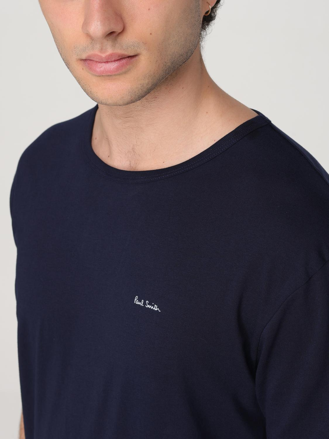 [Paul Smith] T-shirts Short Sleeve SS26 M1A389M3PK 2A